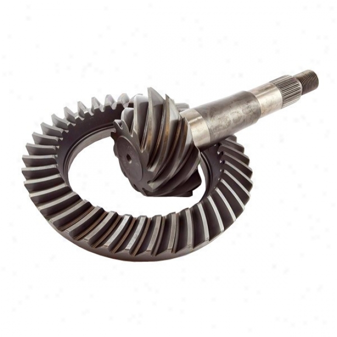 Alloy Usa Ring & Pinion Gear Set, Dana 44, Build up, 4.10 Ratio