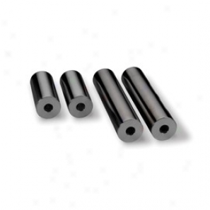 "aluminum Re-establishment Fairlead Rollers, Black 7-1/2"""