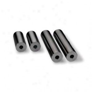 "aluminum Replacement Fairlead Rollers, Black 8"""