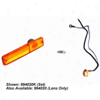 Amber Side Marker Light Kit