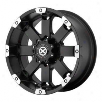 American Racing  (atx Crawl Series 185) Matte Black, 20 X 9, B/p-5x4.5, B/s-5.00