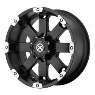 American Racing  (atx Crawl Series 1857) Matte Black, 20 X 9, Bp-5x5.0, Bs-5.00