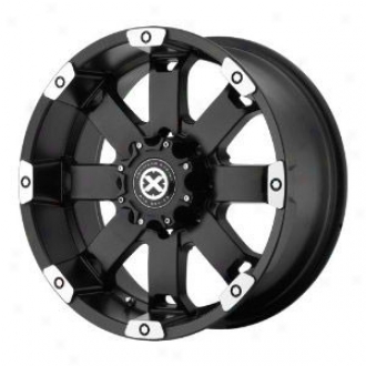 "american Racing  (atx Crawl Series 1857) Matte Black, Size 20 X 9, 5"" X 5"" Bolt Figure, Back Spacing 5.0"""