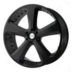 "american Racing,V n870 Series, Circuit Satin Black, Size 20"" X 9"", Bolt Pattern 5"" X 4.5"", Back Spacing 6.18"""