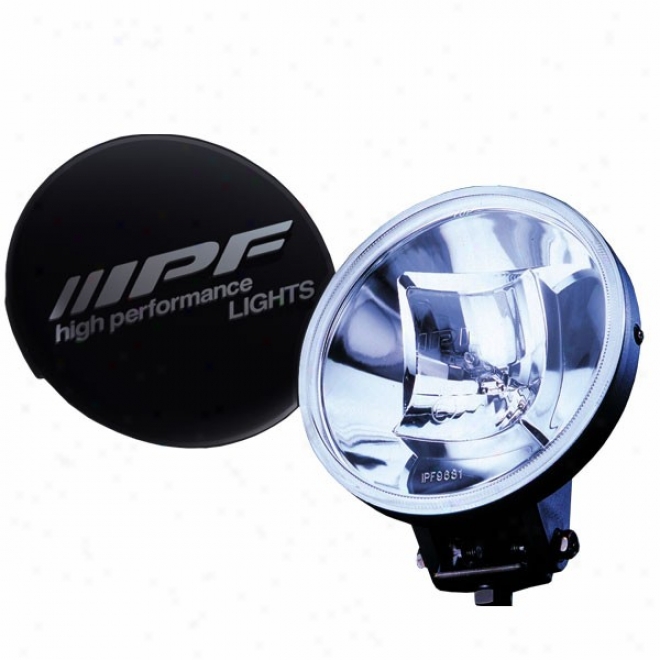 Arb Ipf 968 Series Light Kit Wuth Black Cover (pair)