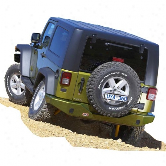 Arb Rear Bumpwr Optional Licensse Plate Relocation Kit