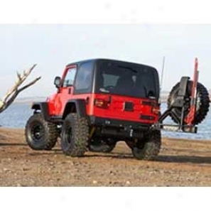 Arb Rear Swing Out Tire Carrier