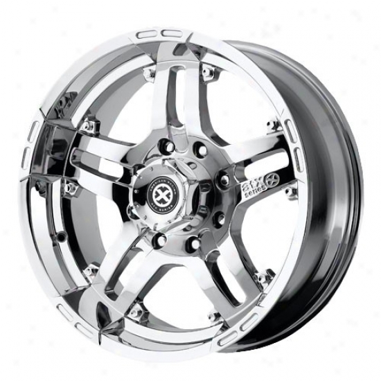 Atx Ax181 Series Artillery Chrome Wheel