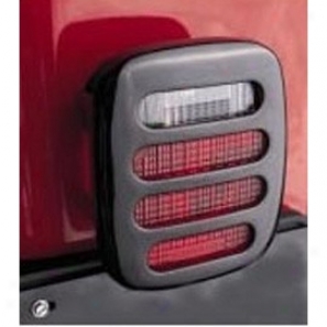 Auto Ventshade Taillight Cover With Slots