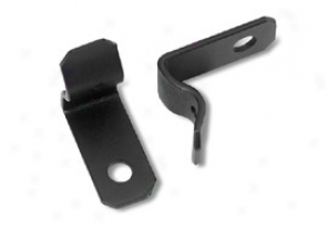 "auxiliary Light Bracket 1"" Round Tubing Drill & Bolt Tab Pair"