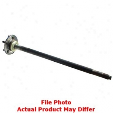 Axle Shaft, Passsenger Side W/ Abs (w/ Exalt Disc Brake) Rear