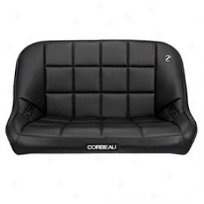 "baja Bench 36"" Black Vinyl"