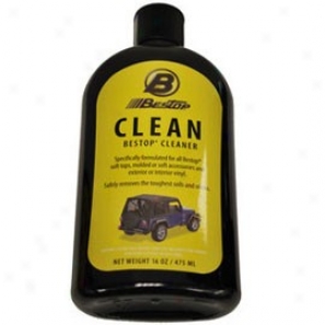 Bestop Cleaner 16oz Bottle