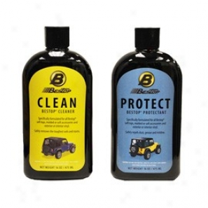 Bestop Cleaner And Protectant - 2-pack