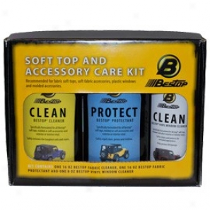 Bestop Cleaner And Protectant Combo Pack