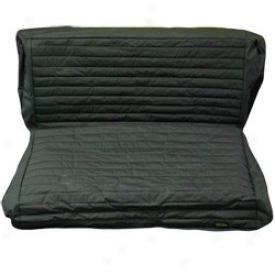 Bestop Seat Shelter Rear Bench Black Denim