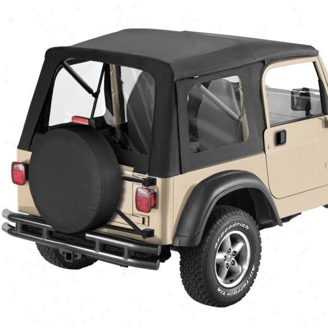 Bestop Supertop Black Diamond, Doors Not Included