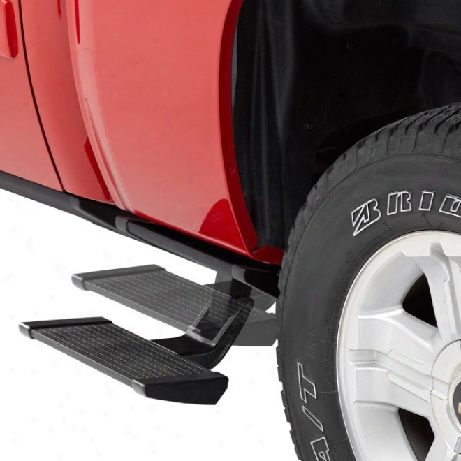 Bestop Trekstep Side-mount (driver Or Passenger Side)