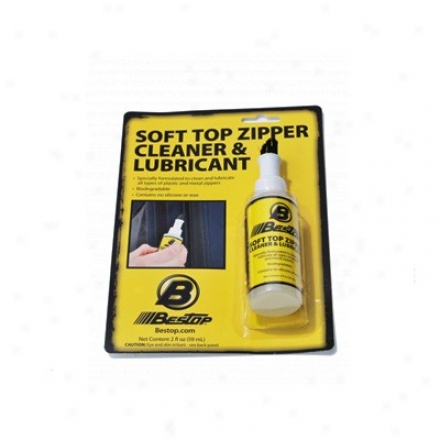 Bestop Zipper Cleajer & Lubricant