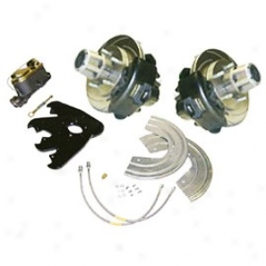 Big Brake Kit For Warn Hubs With Dana 30 Axles