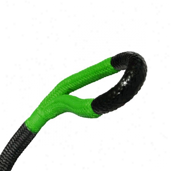 "big Bubba Rope, Gator-ized, Green, 1-1/4"" X 30', B/s: 52,300 Lbs"