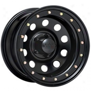 "black Rock Steel Wheel 905 Defender Matte Black 15x7"" - 5x4.5 Bolt Pattern Back Spacing 4 1/2"""