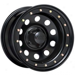 "black Rock Steel Wheel 905 Defender Matte Black 15x12"" - 5x5.5 Bolt Pattern In a ~ward direction Spacing 4"""