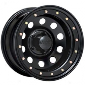 "black Rock Steel Move forward 905 Defender Matte Black 15x8"" - 5x4.5 Bolt Pattern Back Spacing 3 3/4"""