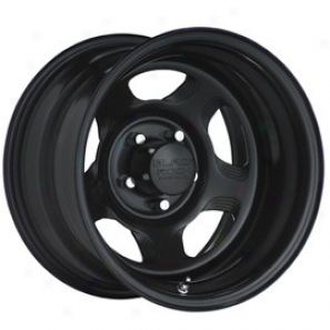 "black Rock Steel Wheel 941 Dune Matte Black 16x7"" - 5x5 Bolt Pattern Back Spacing 4"""