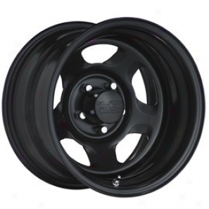 "black Rock Steel Wheel 941 Dune Matte Black 15x8"" - 5x4.5 Bolt Pattern Back Spacing 4"""