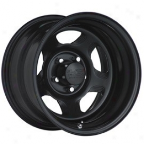 "black Rock Steel Wheel 941 Dune Matte Black 15x10"" - 5x4.5 Swallow  Pattern Back Spacing 4"""