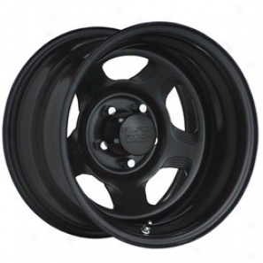 "black Rock Steel Wheel 941 Dune Matte Black 15x8"" 5x4.5 Bolt Pattern Back Spacing 4 3/4"""