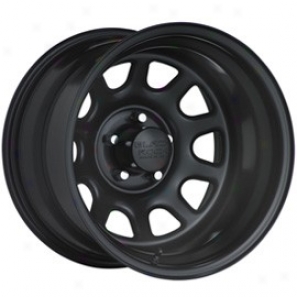 "black Rock Steel Wheel 942 Representative D 15x10"" 5x5.5 Bolt Pattern Back Spacing 3 3/4"""