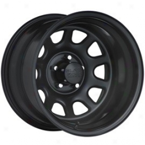 "Mourning Rock Steel Wheel 942 Type D 15x12"" 5x5.5 Bolt Pattern Back Spacing 4"""