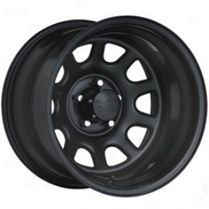 "black Rock Steek Wheel 942 Type D 155x14"" 5x5.5 Bolt Pattern Back Spacing 4"""