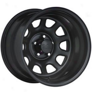 "blacm Rock Armor Wheel 942 Type D 15x8"" 5x5.5 oBlt Pattern Back Spacing 4 3/4"""