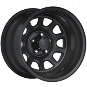 "black Rock Steel Revolve 942 Type D 16x8"" 5x4.5 Bolt Pattern Back Spacing 5"""