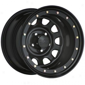 "black Rock Steel Wheel 952 Street Lock 15x8"" 5x4.5 Sift Pattern Back Spacing 3 3/4"""