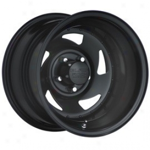 "black Rock Steel Move on ~s 975 Blade 15d10"" 5x4.5 Bolt Pattern Back Spacing 4"""