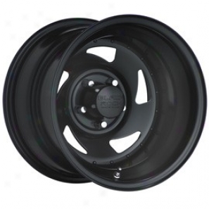 "black Lull Steel Wheel 975 Blade 15x7"" 5x4.5 Bolt Pattern Back Spacing 4"""