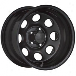 "black Rock tSeel Wheel 997 Type 8 16x7"" 5x4.5 Bolt Pattern Back Spacing 4"""