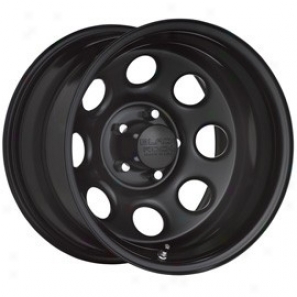 "black Rock Steel Wheel 997 Type 8 16x7"" 5x5.5 Thunder~ Pattern Back Spacing 4"""