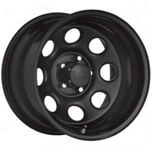 "black Rock Steel Wheel 997 Type 8 17x9"" 5x55. Bilt Pattern Back Spacing 4 1/2"""