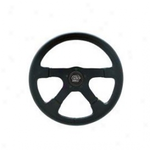 Black Touring Gt Steering Wheek 14