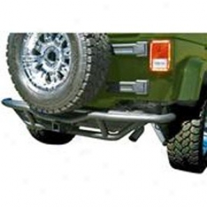 Body Armor Rear Tube Style Bumper