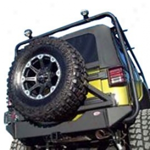 Body Armor Swing Arm Tire Carrier In spite of Hind part Bumper