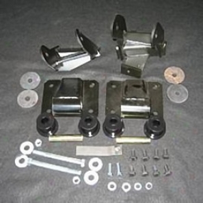 Bolt-in Engine Mount Kit For Gm Gen Iii Vortec Engine Ls-series With A/c