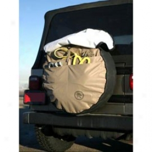 "boomerang Joey Pack Cargo 31-32"" Tire Cover With Tool Carrier Pockets"