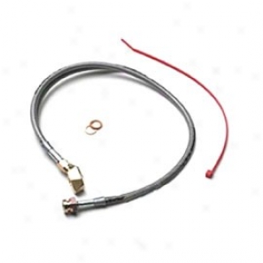 Brake Line, 2.5- 4 Inch, Rear,stainless, Sinvle, Skyjacker