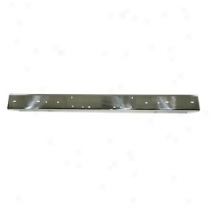 Bumper, Face Without Holes Stainless Steel